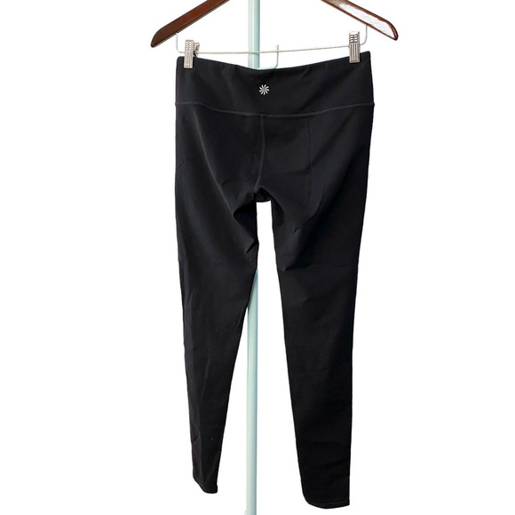 Athleta Athletic Black Legging workout training size medium - Picture 4 of 7